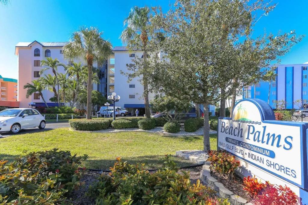 Beach Palms- Unit 102 Clearwater Beach Exterior foto